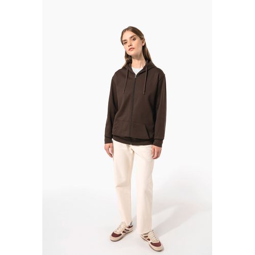 Sweat-shirt zippé capuche unisexe - 10
