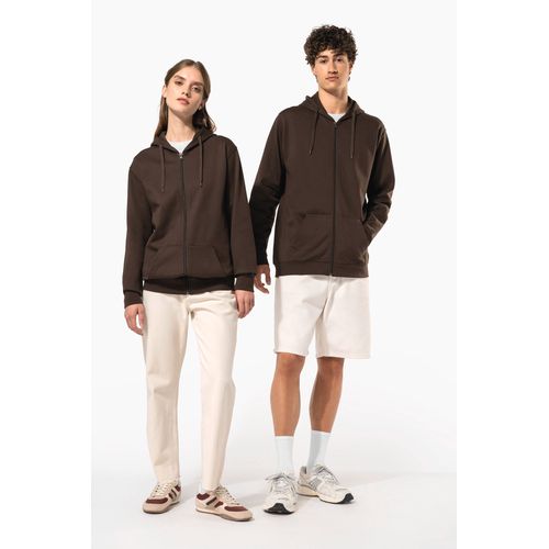 Sweat-shirt zippé capuche unisexe - 15