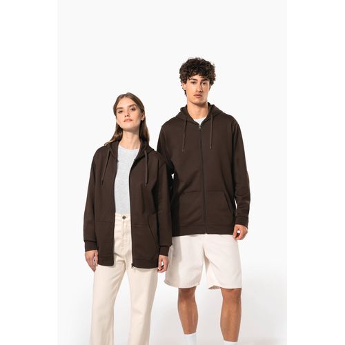 Sweat-shirt zippé capuche unisexe - 13