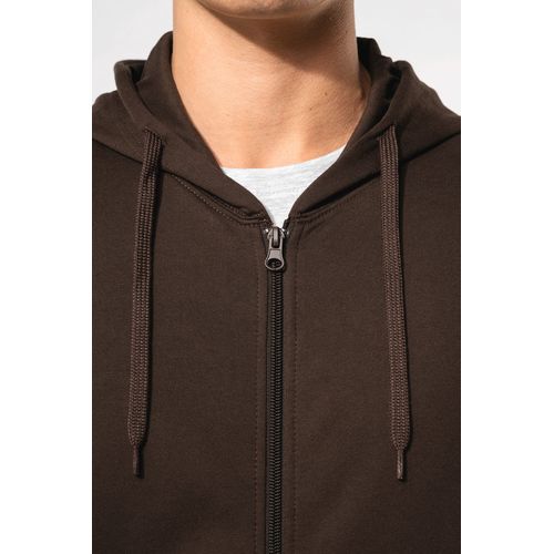 Sweat-shirt zippé capuche unisexe - 6