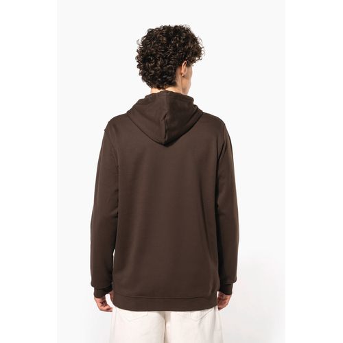 Sweat-shirt zippé capuche unisexe - 3