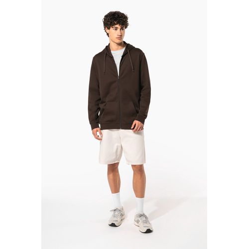 Sweat-shirt zippé capuche unisexe - 17