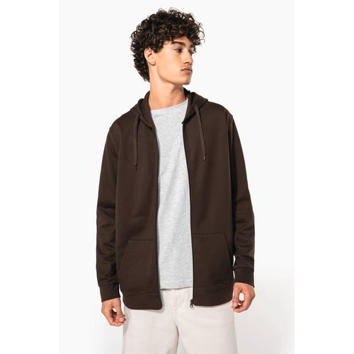 Sweat-shirt zippé capuche unisexe - 14