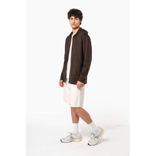 Sweat-shirt zippé capuche unisexe - 11
