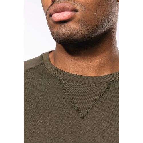 Sweat-shirt Bio col rond manches raglan homme - 7