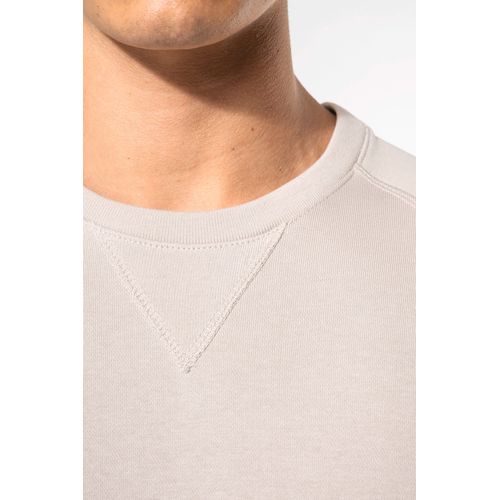 Sweat-shirt Bio col rond manches raglan homme thumbnail 3