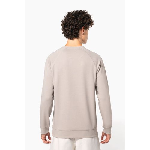 Sweat-shirt Bio col rond manches raglan homme thumbnail 2
