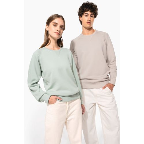 Sweat-shirt Bio col rond manches raglan homme thumbnail 9