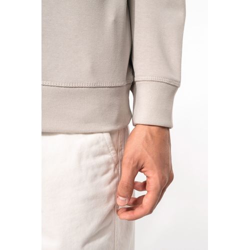 Sweat-shirt Bio col rond manches raglan homme thumbnail 4