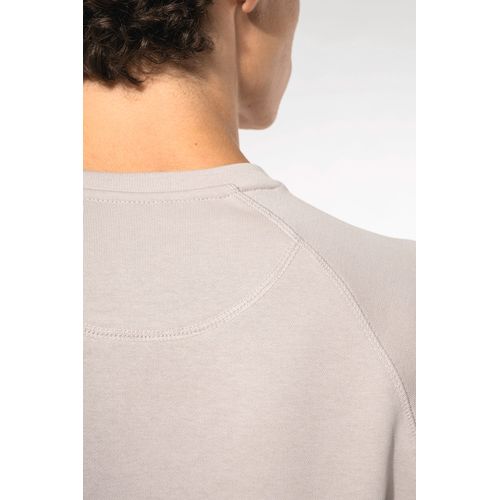 Sweat-shirt Bio col rond manches raglan homme thumbnail 5