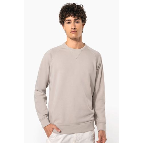 Sweat-shirt Bio col rond manches raglan homme