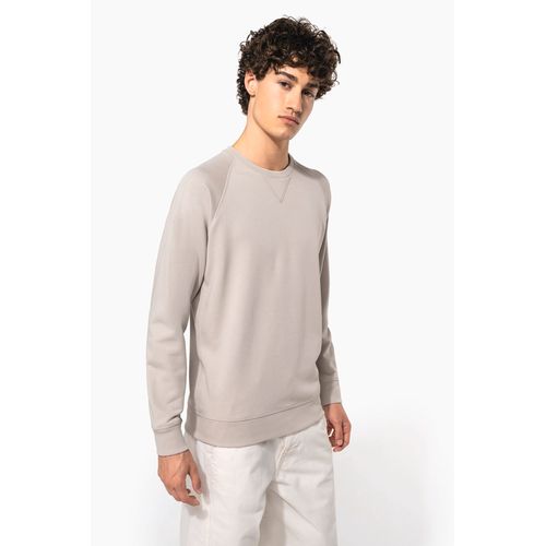 Sweat-shirt Bio col rond manches raglan homme thumbnail 11