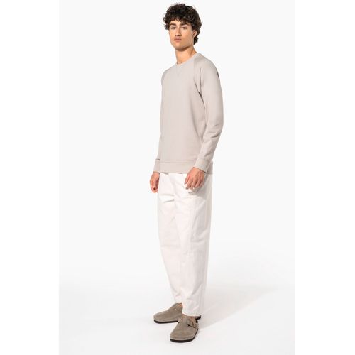 Sweat-shirt Bio col rond manches raglan homme thumbnail 7