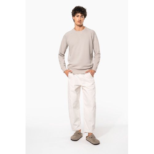 Sweat-shirt Bio col rond manches raglan homme thumbnail 12