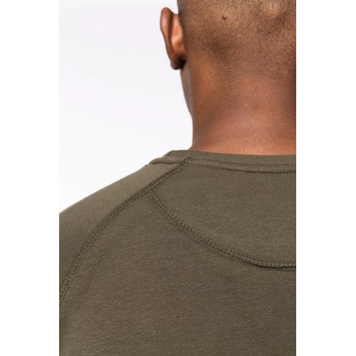 Sweat-shirt Bio col rond manches raglan homme - 9