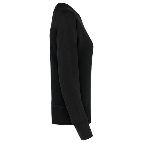 Sweat-shirt Bio col rond manches raglan femme - 14