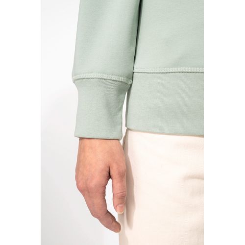 Sweat-shirt Bio col rond manches raglan femme thumbnail 5