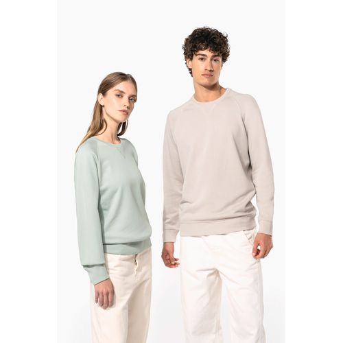 Sweat-shirt Bio col rond manches raglan femme thumbnail 13