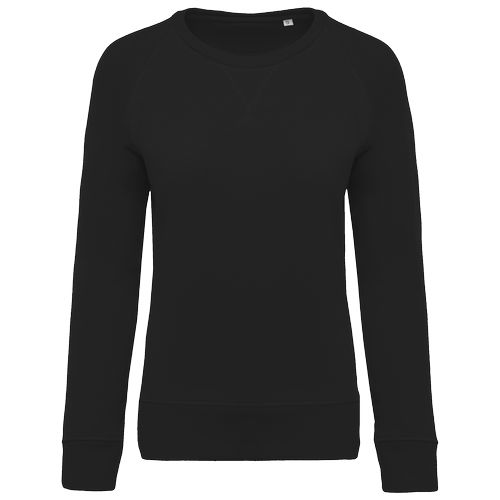 Sweat-shirt Bio col rond manches raglan femme - 12