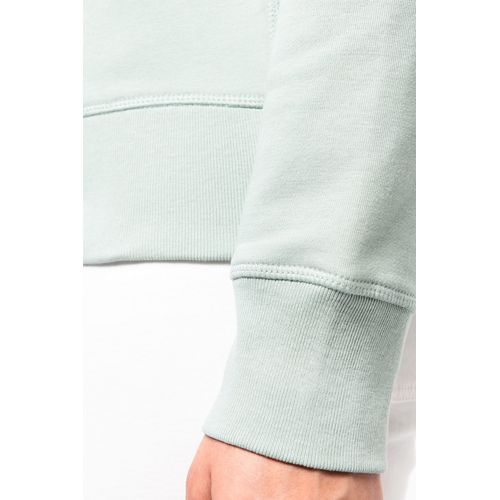 Sweat-shirt Bio col rond manches raglan femme - 11
