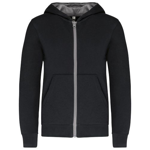 Sweat-shirt zippé capuche enfant - 9