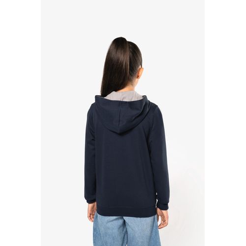 Sweat-shirt zippé capuche enfant - 2