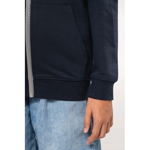 Sweat-shirt zippé capuche enfant - 5