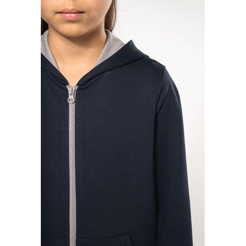 Sweat-shirt zippé capuche enfant - 3
