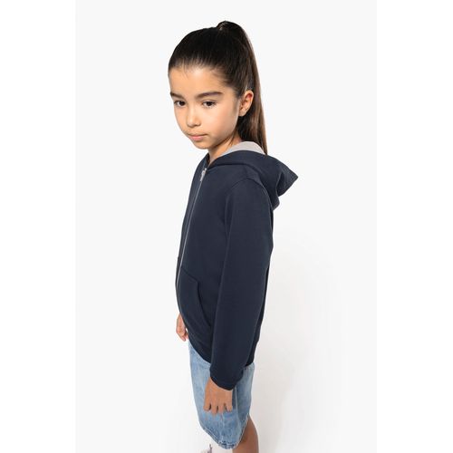 Sweat-shirt zippé capuche enfant - 8