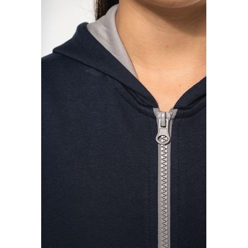 Sweat-shirt zippé capuche enfant - 4
