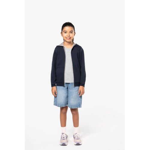 Sweat-shirt zippé capuche enfant - 7