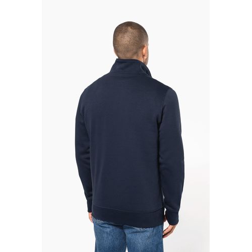 Sweat-shirt col zippé homme - 2