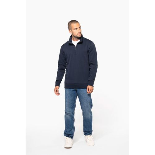 Sweat-shirt col zippé homme - 6