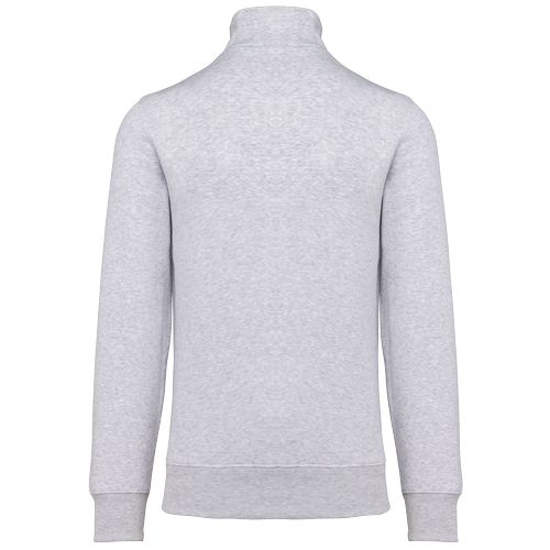 Sweat-shirt col zippé homme - 9