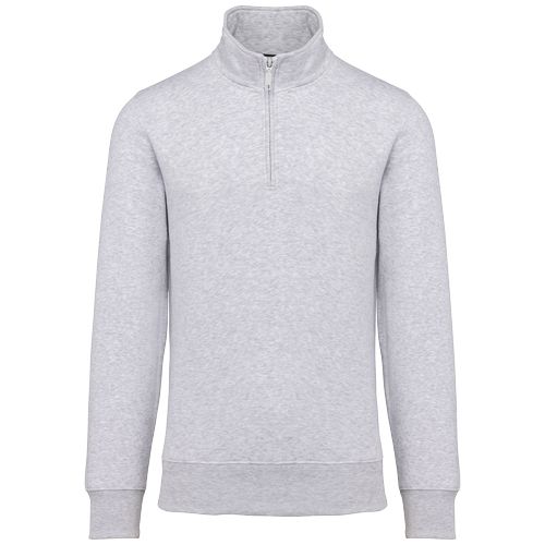 Sweat-shirt col zippé homme - 10