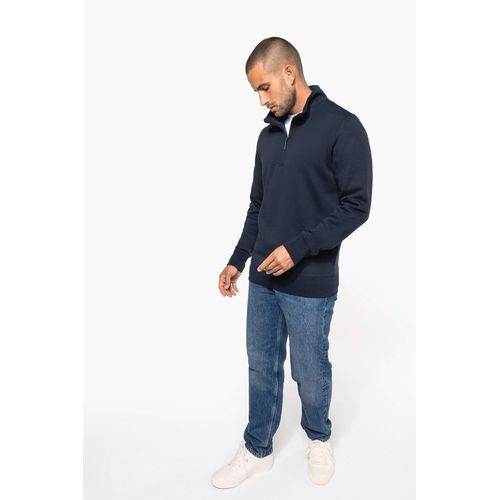 Sweat-shirt col zippé homme thumbnail 8