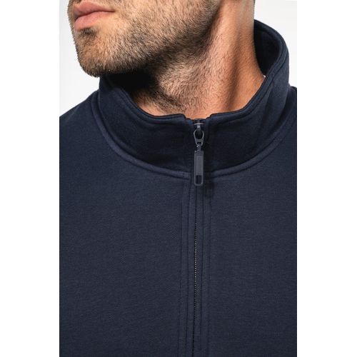 Sweat-shirt col zippé homme - 4