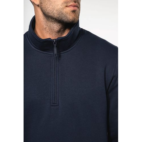 Sweat-shirt col zippé homme - 3
