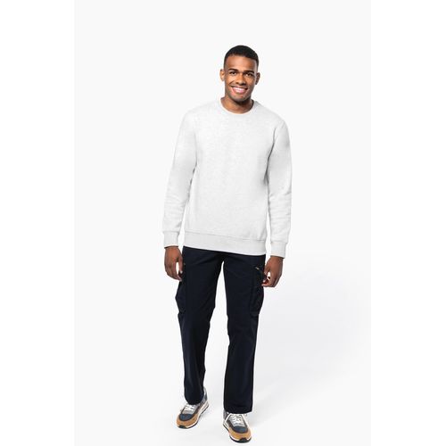Sweat-shirt col rond homme - 4