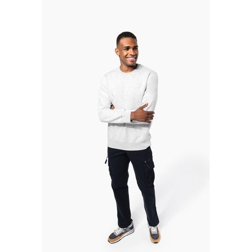 Sweat-shirt col rond homme - 5