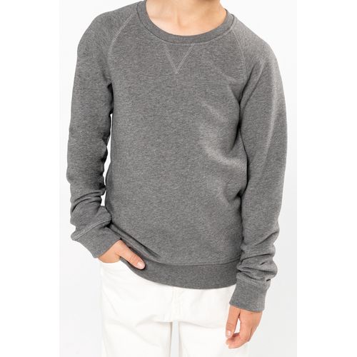 Sweat-shirt Bio manches raglan enfant thumbnail 17