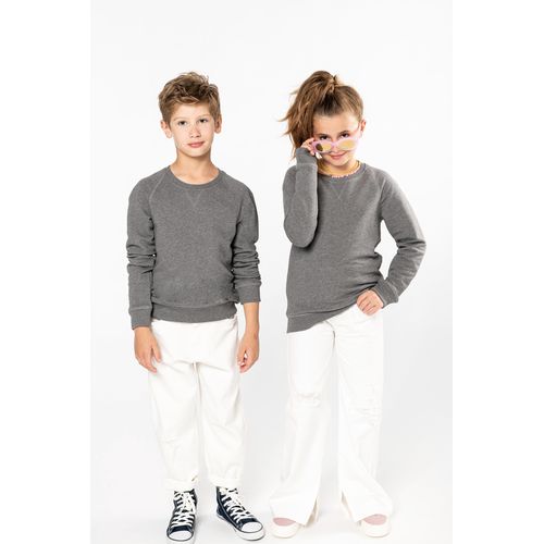 Sweat-shirt Bio manches raglan enfant thumbnail 4