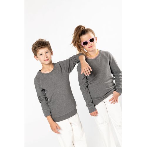Sweat-shirt Bio manches raglan enfant thumbnail 9