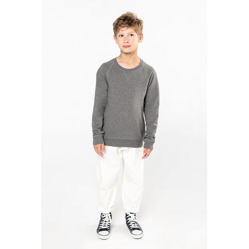Sweat-shirt Bio manches raglan enfant thumbnail 8