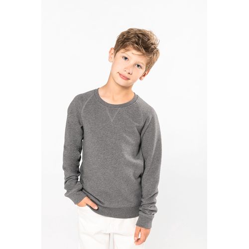 Sweat-shirt Bio manches raglan enfant - 2