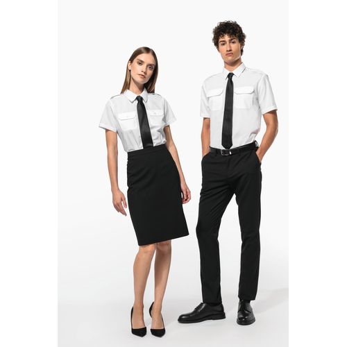 Chemise pilote manches courtes homme - 10