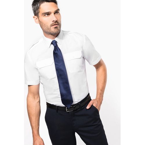 CAMISA PILOTO MANGA CORTA HOMBRE