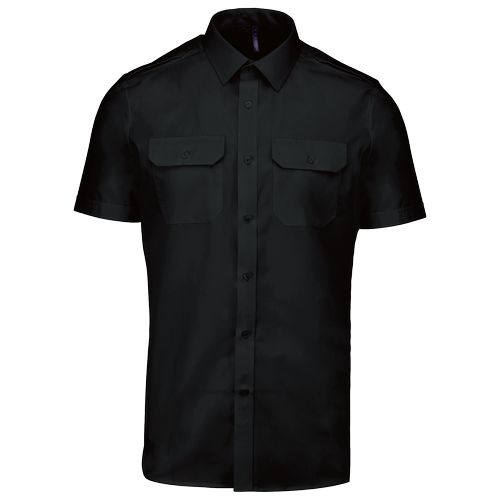 Chemise pilote manches courtes homme - 13