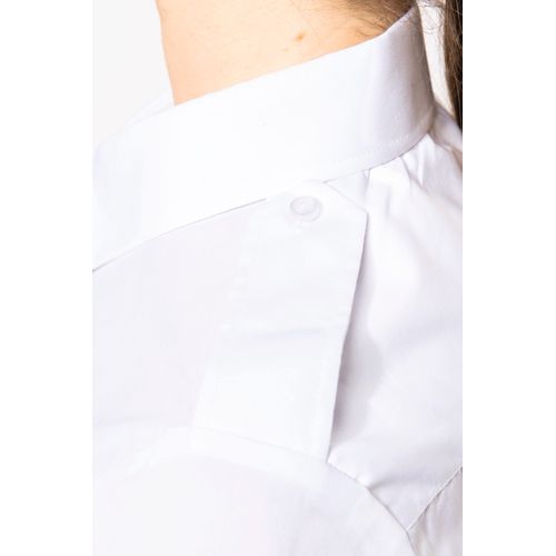 Chemise pilote manches courtes femme - 10