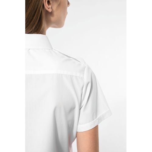 Chemise pilote manches courtes femme - 6